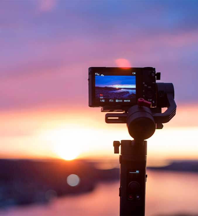 camera-sunset